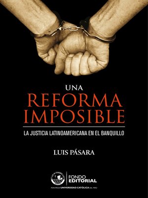 cover image of Una reforma imposible